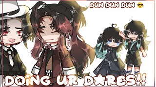 •DOING YOUR DARES• DemonSlayer\\spoiler❓\\• [upl. by Enajiram263]