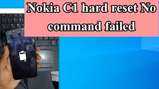 Nokia C1 Hard Reset  No Command [upl. by Schweiker]