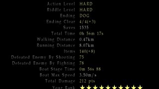 Silent Hill 2 10 Star Rank 56m 17s [upl. by Eiroc]