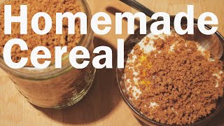 How to make your own cereal from scratch [upl. by Ahtanaram]