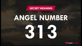 Angel Numerology 313 Meaning Joanne Sacred Scribes [upl. by Saticilef649]