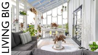 Luxury Tiny Home with Stunning Conservatory [upl. by Billy]