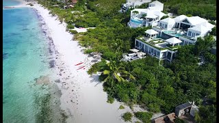 Cascade Beachfront 6BR Villa in Providenciales Turks and Caicos Islands [upl. by Yeldnarb]