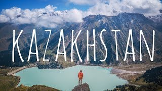 Kazakhstan in 4K [upl. by Anizor]