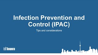 Infection Prevention and Control [upl. by Gnuhc]