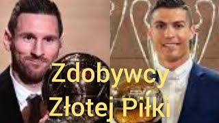 Zdobywcy Złotej Piłki 19952020 [upl. by Hpesojnhoj899]