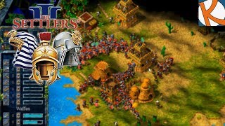 Was für ein episches Gemetzel • Die Siedler 3 Ultimate Collection 20 [upl. by Aivatnahs]