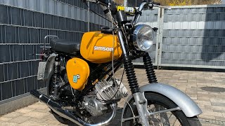 Simson S51 Tuning mit Zulassung  VEB Ostblechfilme [upl. by Khalil]