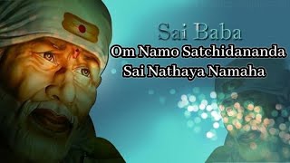 Om Namo Satchidananda Sai Nathaya Namaha Suresh Wadkar Full Song Sai Baba Mantra [upl. by Ani34]