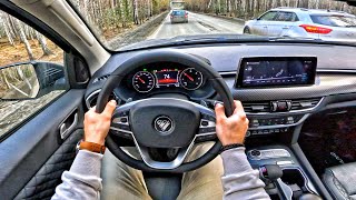 2024 Foton Tunland G7 20D AT  POV TEST DRIVE [upl. by Aeki]