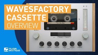 Cassette by Wavesfactory  Realistic Cassette Tape VST Plugin [upl. by Nayb]