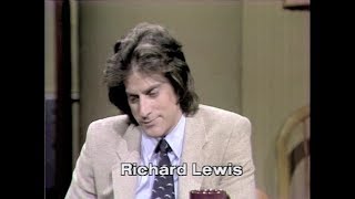 Richard Lewiss First Appearance on Letterman February 25 1982 fixed [upl. by Maximilian]