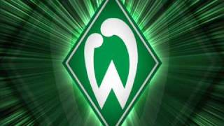 Werder Bremen Song Lebenslang GrünWeiß [upl. by Ynnoj13]