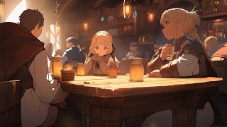 Fantasy MedievalTavern Music  Relaxing Celtic Music Tavern Ambience Medival Folk BGM [upl. by Nirtiak490]