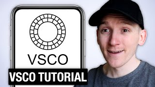 How to Use VSCO on iPhone  VSCO Tutorial for Beginners [upl. by Leba]