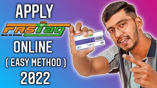 FASTag Registration Process  FASTag Registration Process Paytm  How To Apply FASTag Online [upl. by Cathie]