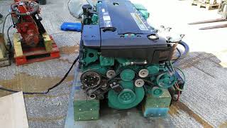 Volvo Penta D6350AB 350hp Marine Diesel Engine [upl. by Notkcorb]