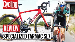 Specialized SWorks Tarmac SL7 Review  Cycling Weekly [upl. by Engapmahc]