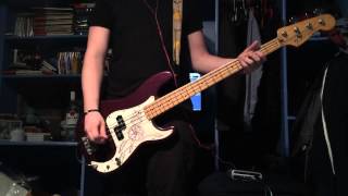 Green Day  Basket Case Bass Cover [upl. by Gaulin]