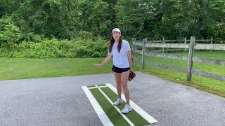 Softball Pitching How To Throw A Rise Ball [upl. by Aridatha]