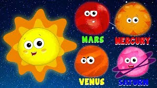 planètes chanson pour les enfants  système solaire rime  Planets Song  Oh My Genius Française [upl. by Eimiaj]