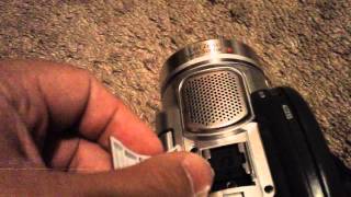 Sony Handycam DCRDVD505 Review [upl. by Etnoed]