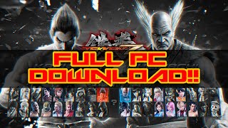 TEKKEN 7 DELUXE EDITION FULL DOWNLOAD FOR PC [upl. by Llewej842]