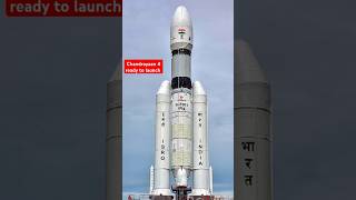 Chandrayaan 4 ready to launch chandrayaan4 isro ytstudio ytshort [upl. by Mauro]