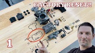 The SECRET to a FLAWLESS Carburetor  FCR Carburetor Rebuild Part 1 [upl. by Notnirb]