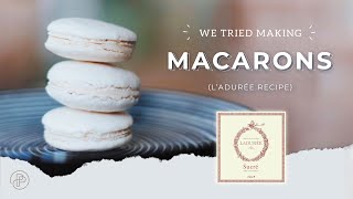 How good is Ladurées Macaron Recipe  TRIED AND TESTED [upl. by Orabla]