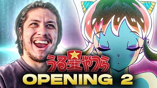 URUSEI YATSURA 2022 OPENING 2 REACTION [upl. by Catlaina]