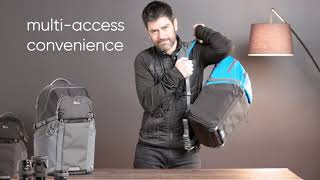 Lowepro Photo Active BP 300 AW  Product Walk Through [upl. by Janella]