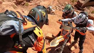 Super Loop 2 Pritchett Canyon KTM 2024 Moab [upl. by Dacia]