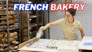 À 25 ans elle OUVRE sa boulangerie〈 LM La Boulangerie 〉frenchbakery [upl. by Devitt926]