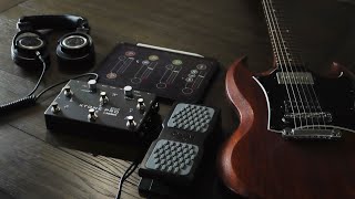 Best iOS Guitar Tone  Xtone Pro  AUM Demo amp MIDI Mapping Tutorial [upl. by Wakeen]