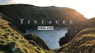 Tintagel Cornwall England  The place where King Arthur was born [upl. by Eniger]