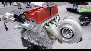 A 1000 Horsepower K24 4 Cylinder Street Engine by 4 Piston [upl. by Anaillil]