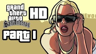 Grand Theft Auto San Andreas HD Walkthrough Part 1 BIG SMOKE  GTA San Andreas Remastered Gameplay [upl. by Dympha]