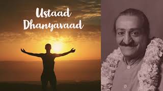 Ustaad Dhanyavad  Meher Baba Songs  Arti  aSr musik  Jamie Newel [upl. by Zeiler]