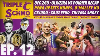 Henry Cejudo and The Schmo React to UFC 269  3CSS 12 [upl. by Burtis778]