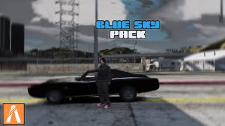 Fivem Blue Sky Pack  Max FPS No Lag [upl. by Killarney336]