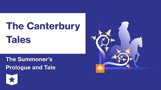 The Canterbury Tales  The Summoners Prologue and Tale Summary amp Analysis  Geoffrey Chaucer [upl. by Coop]