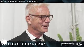 Winner First Impressions Stephen Daldry [upl. by Hedve]