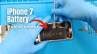 How to Replace iPhone 7 Battery  StepbyStep Full video 2023quot [upl. by Ardnalac260]