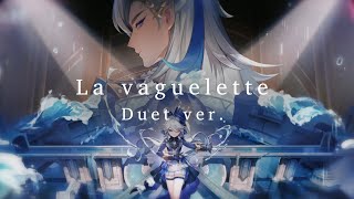 La Vaguelette Furina and Neuvilette Duet ver  Genshin impact [upl. by Lowry]