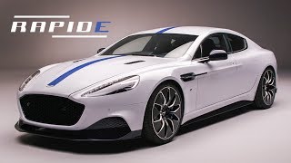 Aston Martin Rapide E Goodbye V12 Hello EV  Carfection 4K [upl. by Frangos]