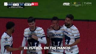 Gol de Nacho vs Tijuana [upl. by Rider126]