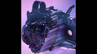 GEARBOX gearbox automobile viralvideo automobile shortsgearbox carparkinggearbox assembly [upl. by Llireva108]