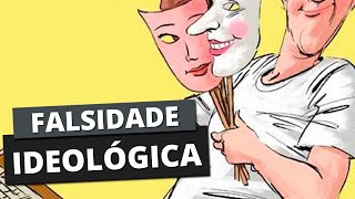 FALSIDADE IDEOLÓGICA Saiba mais sobre esse crime [upl. by Cirala752]