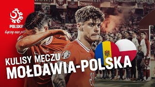 WSPÓLNA ODPOWIEDZIALNOŚĆ Kulisy meczu Mołdawia – Polska [upl. by Quickel]